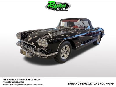 1960 Chevrolet CORVETTE COUPE Base