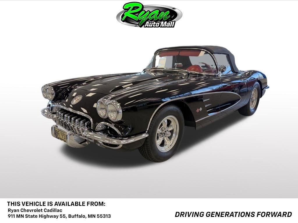 1960 Chevrolet CORVETTE COUPE Base