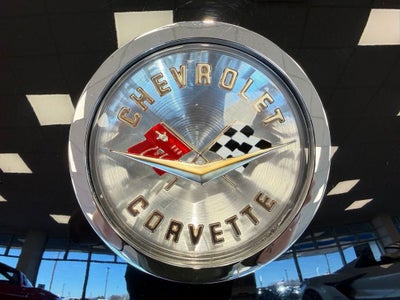 1960 Chevrolet CORVETTE COUPE Base