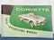 1960 Chevrolet CORVETTE COUPE Base