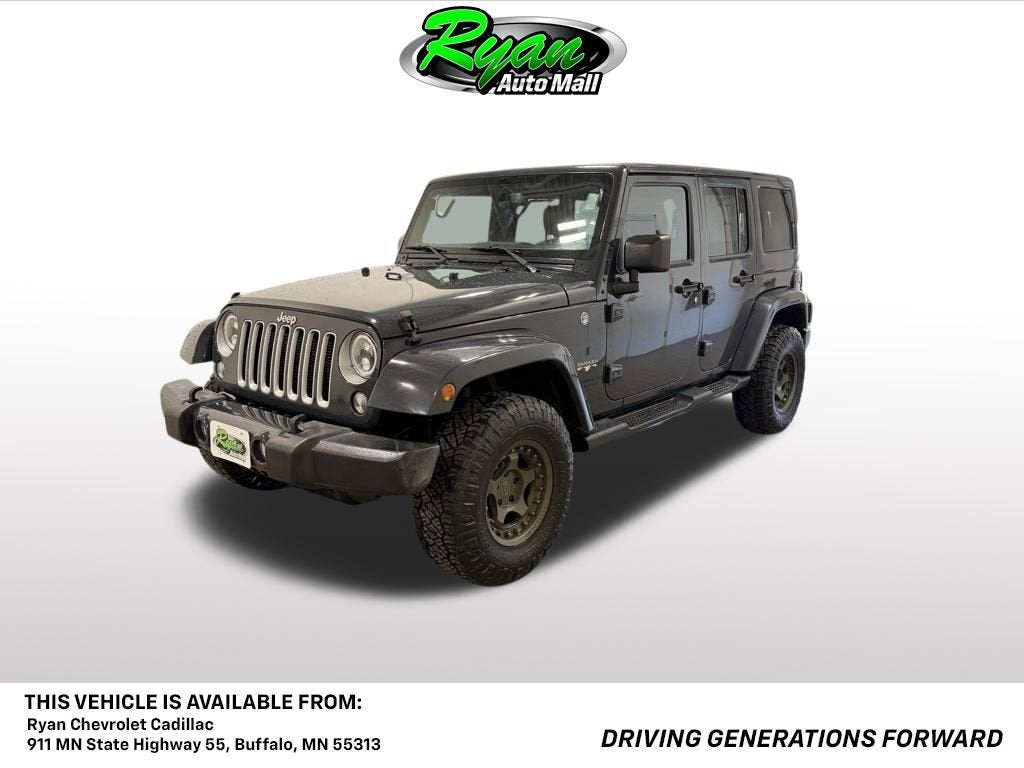 2016 Jeep Wrangler Unlimited Sahara