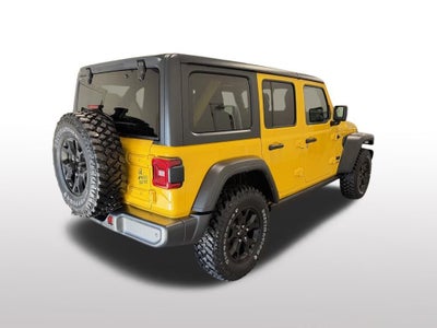 2021 Jeep Wrangler Unlimited Willys