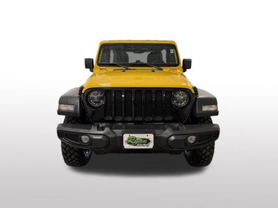 2021 Jeep Wrangler Unlimited Willys