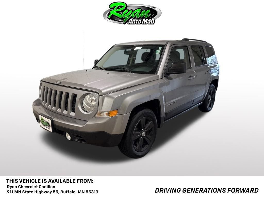 2015 Jeep Patriot Latitude