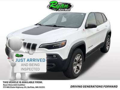 2020 Jeep Cherokee Trailhawk