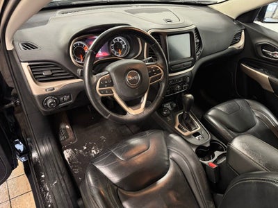 2017 Jeep Cherokee Limited