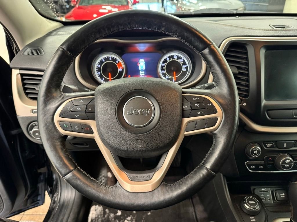 2017 Jeep Cherokee Limited