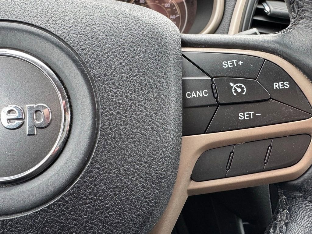 2017 Jeep Cherokee Limited