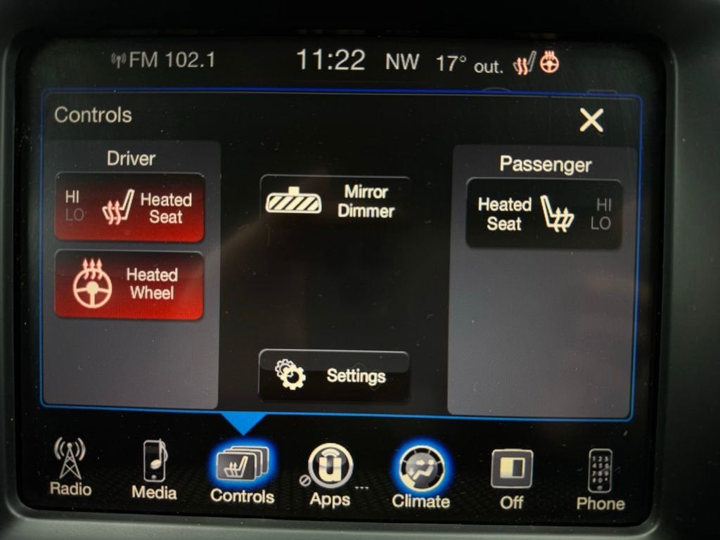 2017 Jeep Cherokee Limited