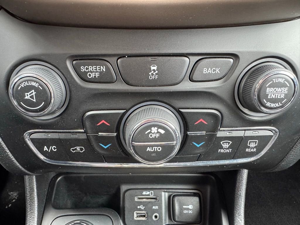 2017 Jeep Cherokee Limited