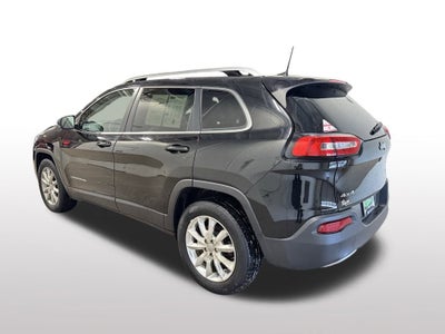 2017 Jeep Cherokee Limited