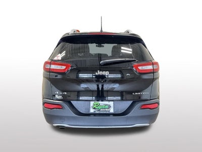 2017 Jeep Cherokee Limited