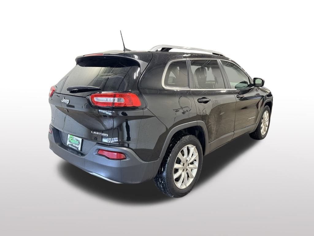 2017 Jeep Cherokee Limited