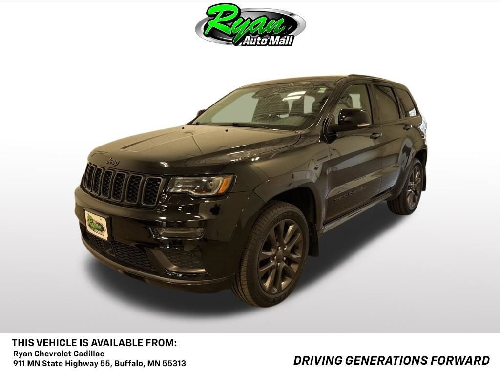 2018 Jeep Grand Cherokee High Altitude