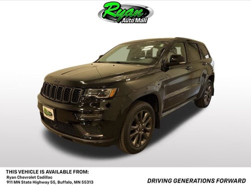 2018 Jeep Grand Cherokee High Altitude