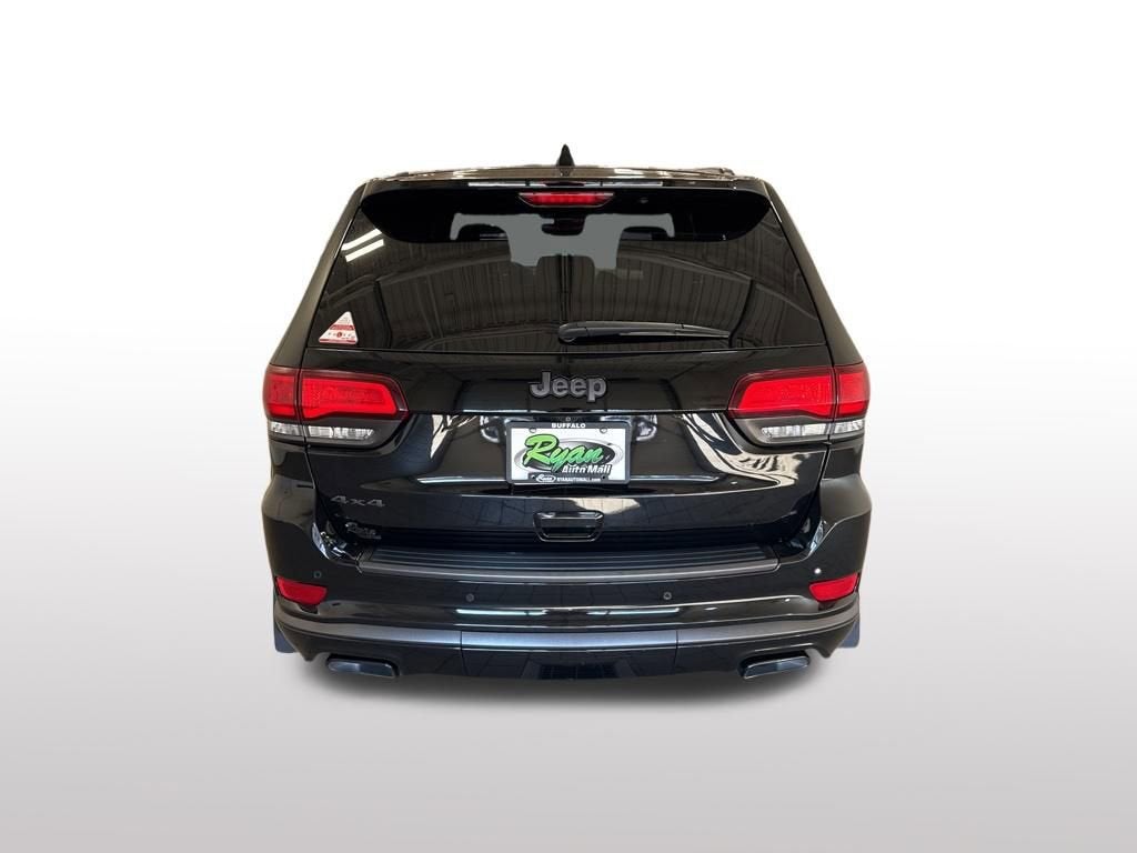 2018 Jeep Grand Cherokee High Altitude