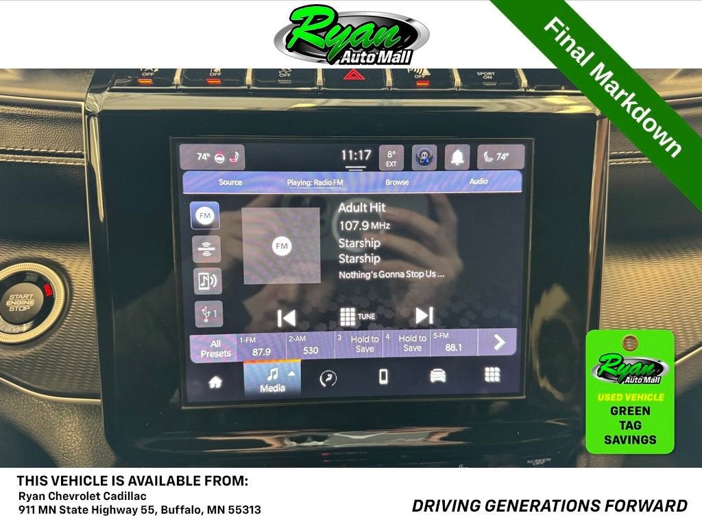 2023 Jeep Grand Cherokee Altitude