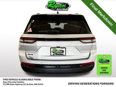 2023 Jeep Grand Cherokee Altitude