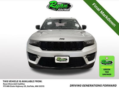 2023 Jeep Grand Cherokee Altitude