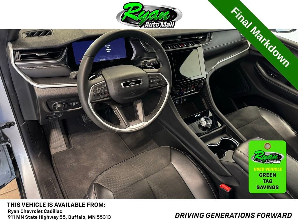 2024 Jeep Grand Cherokee Altitude