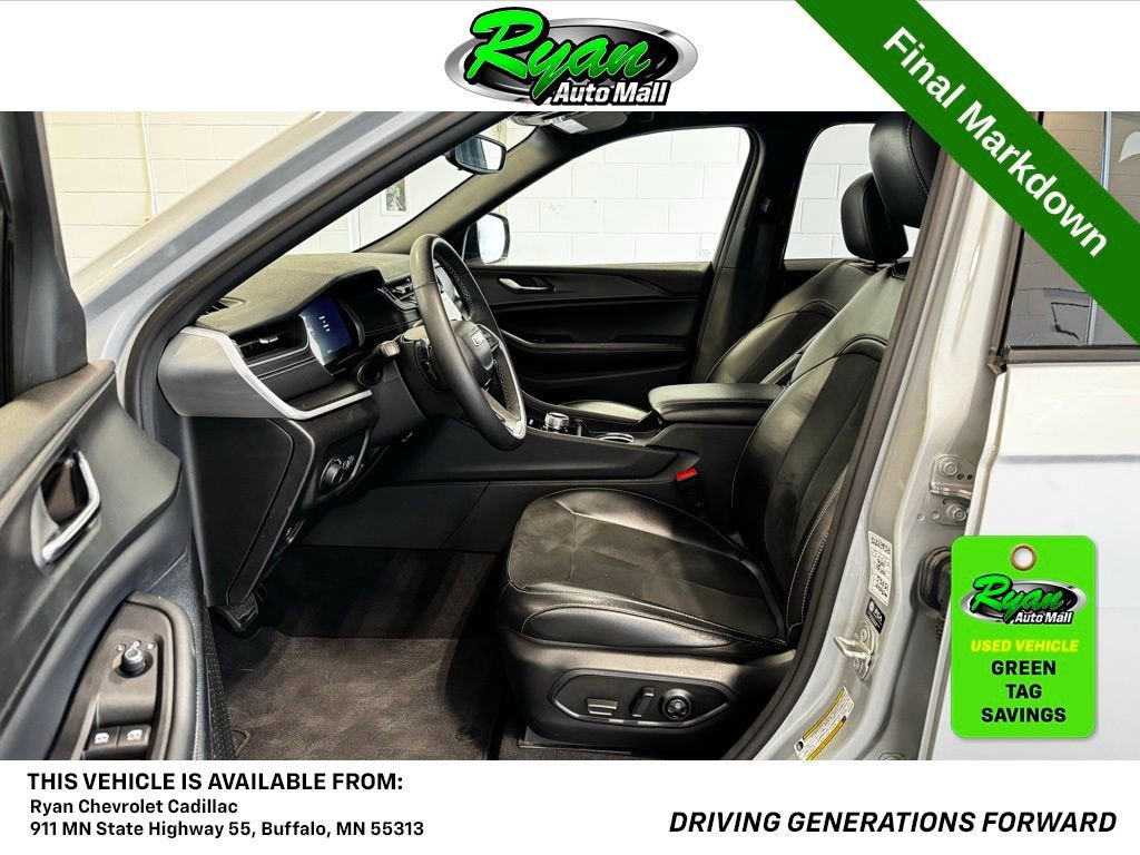 2024 Jeep Grand Cherokee Altitude