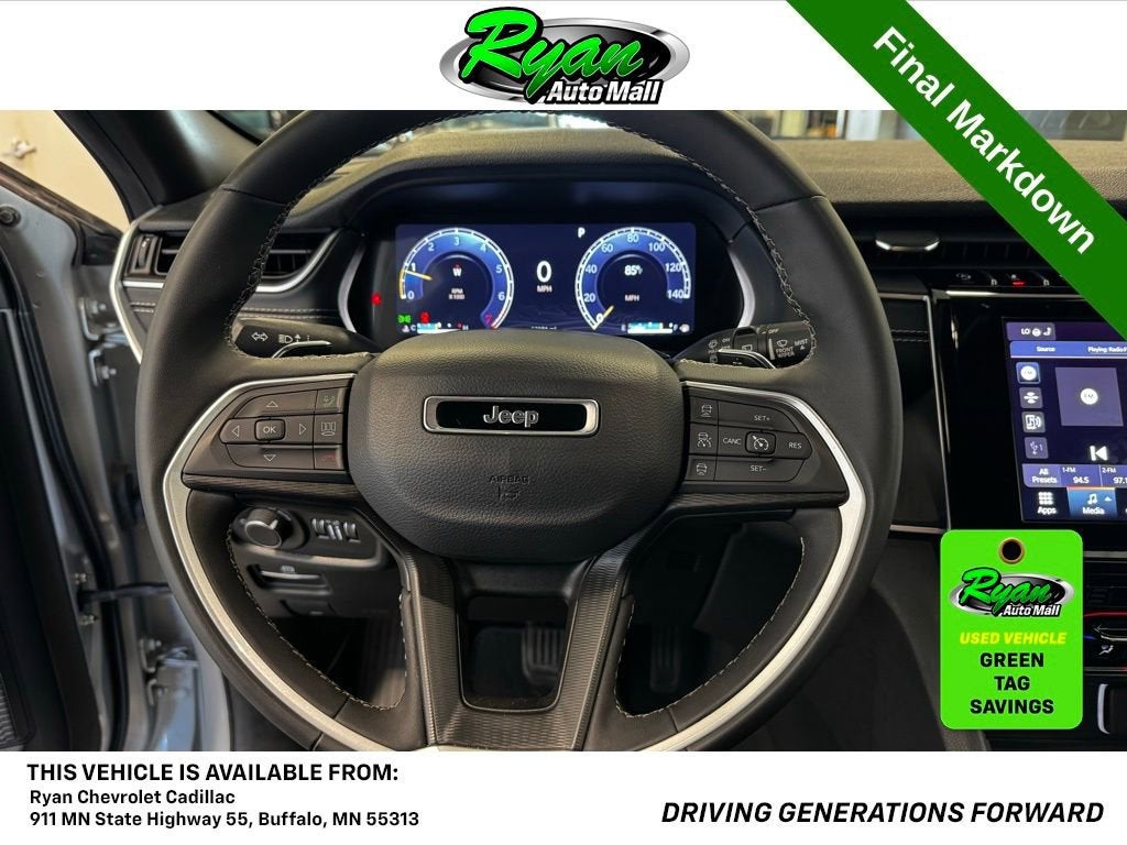 2024 Jeep Grand Cherokee Altitude