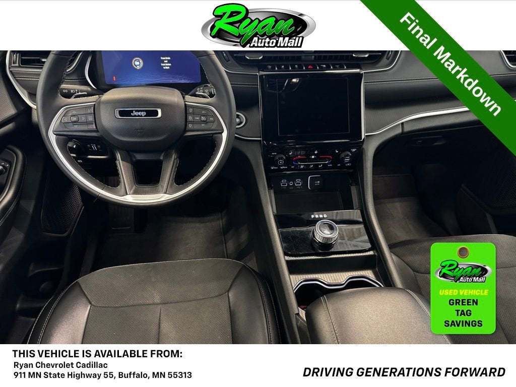 2024 Jeep Grand Cherokee Altitude