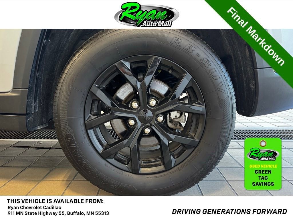 2024 Jeep Grand Cherokee Altitude