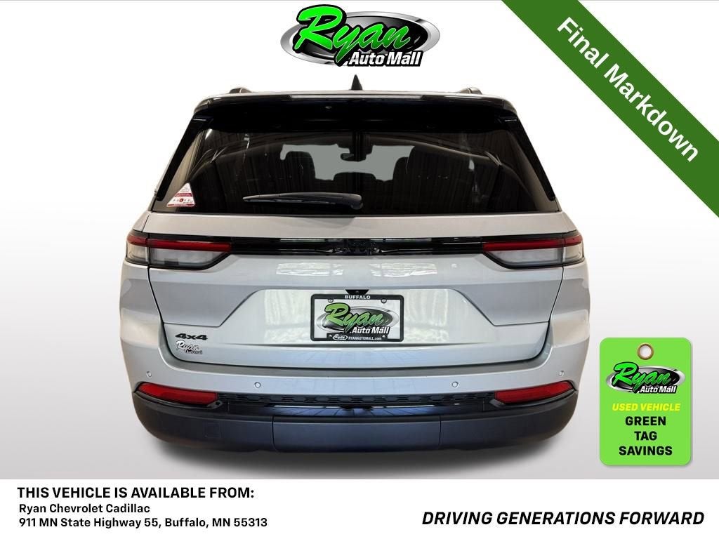 2024 Jeep Grand Cherokee Altitude