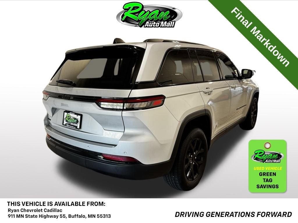 2024 Jeep Grand Cherokee Altitude