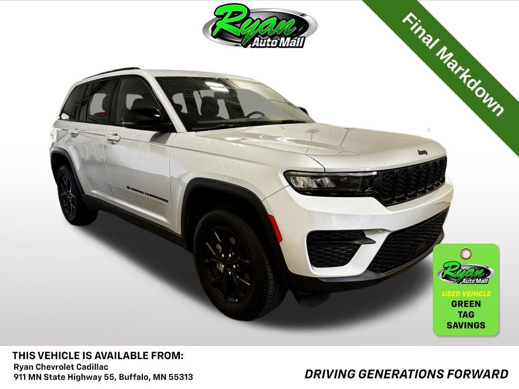 2024 Jeep Grand Cherokee Altitude