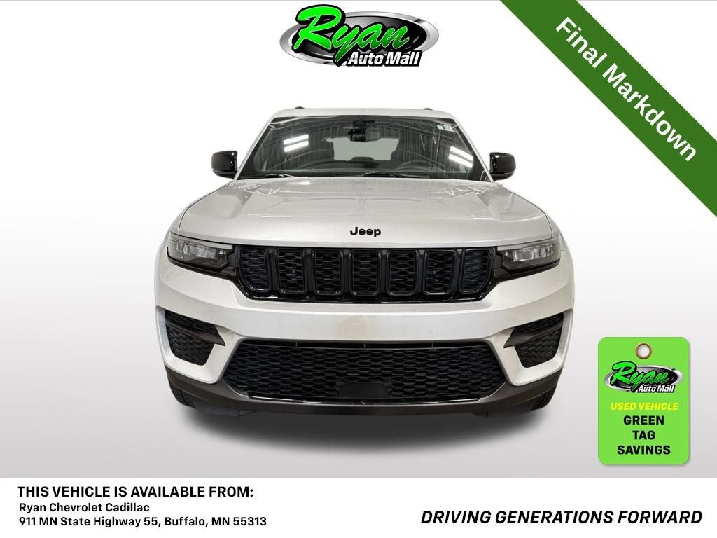 2024 Jeep Grand Cherokee Altitude