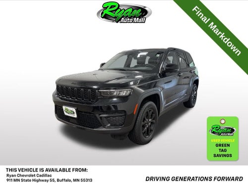 2024 Jeep Grand Cherokee Altitude