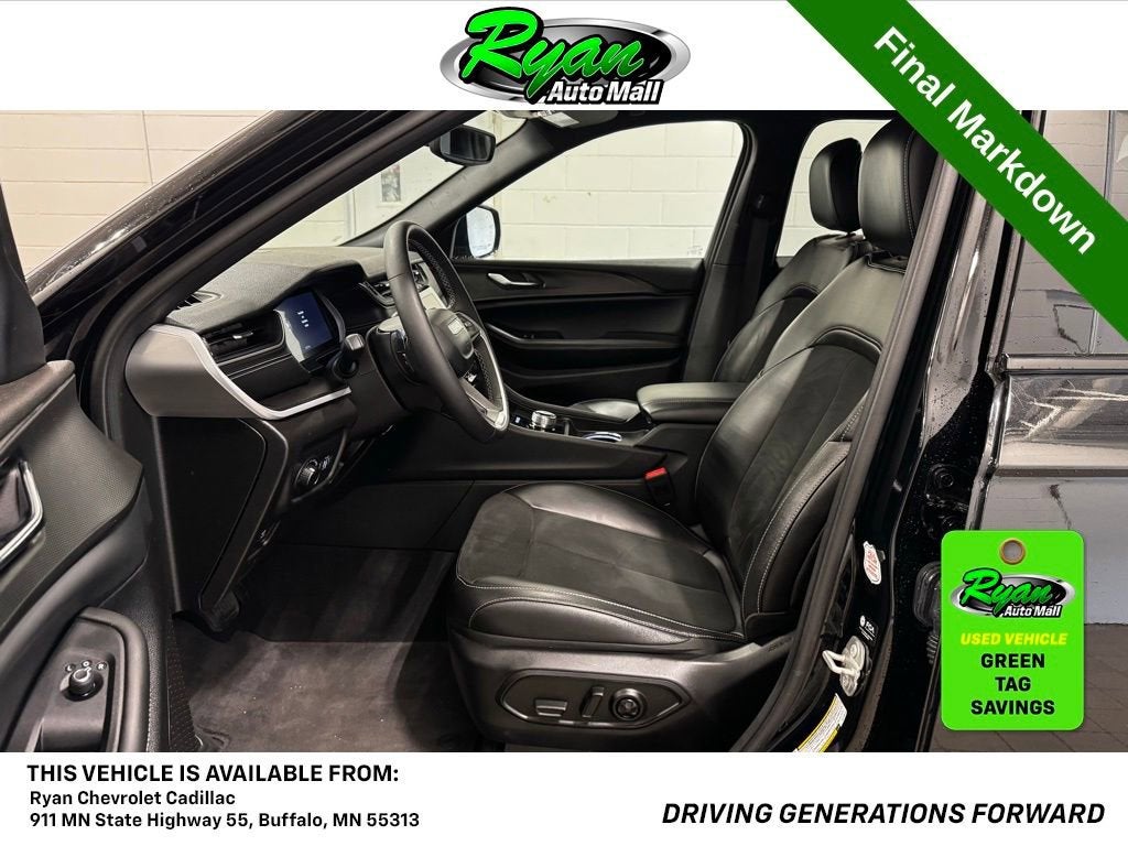 2024 Jeep Grand Cherokee Altitude