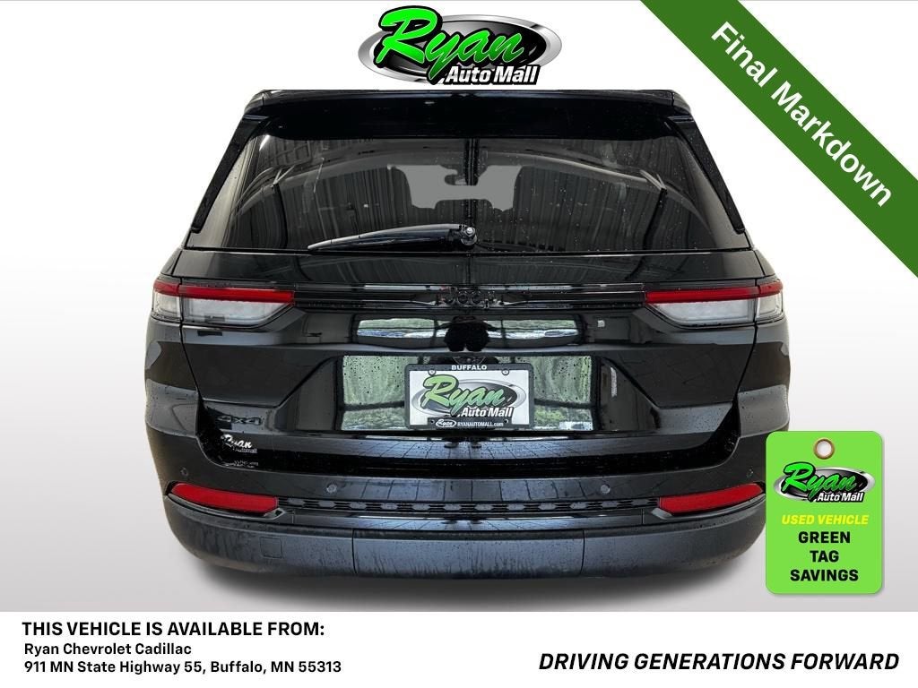 2024 Jeep Grand Cherokee Altitude