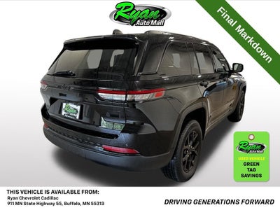 2024 Jeep Grand Cherokee Altitude