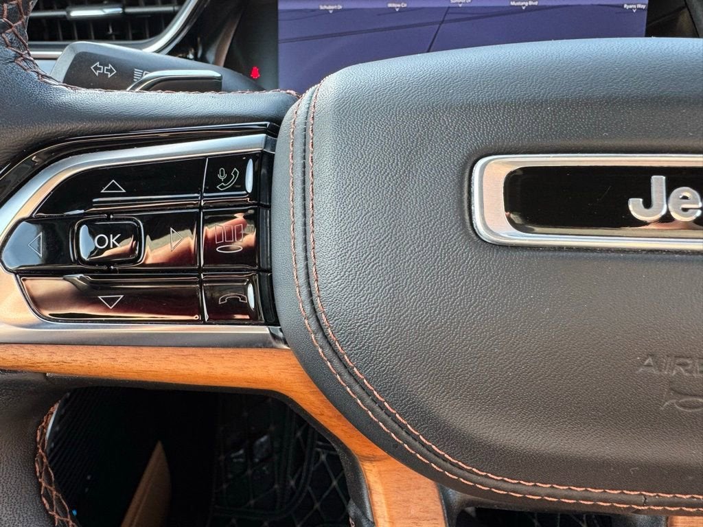 2022 Jeep Grand Cherokee L Summit Reserve