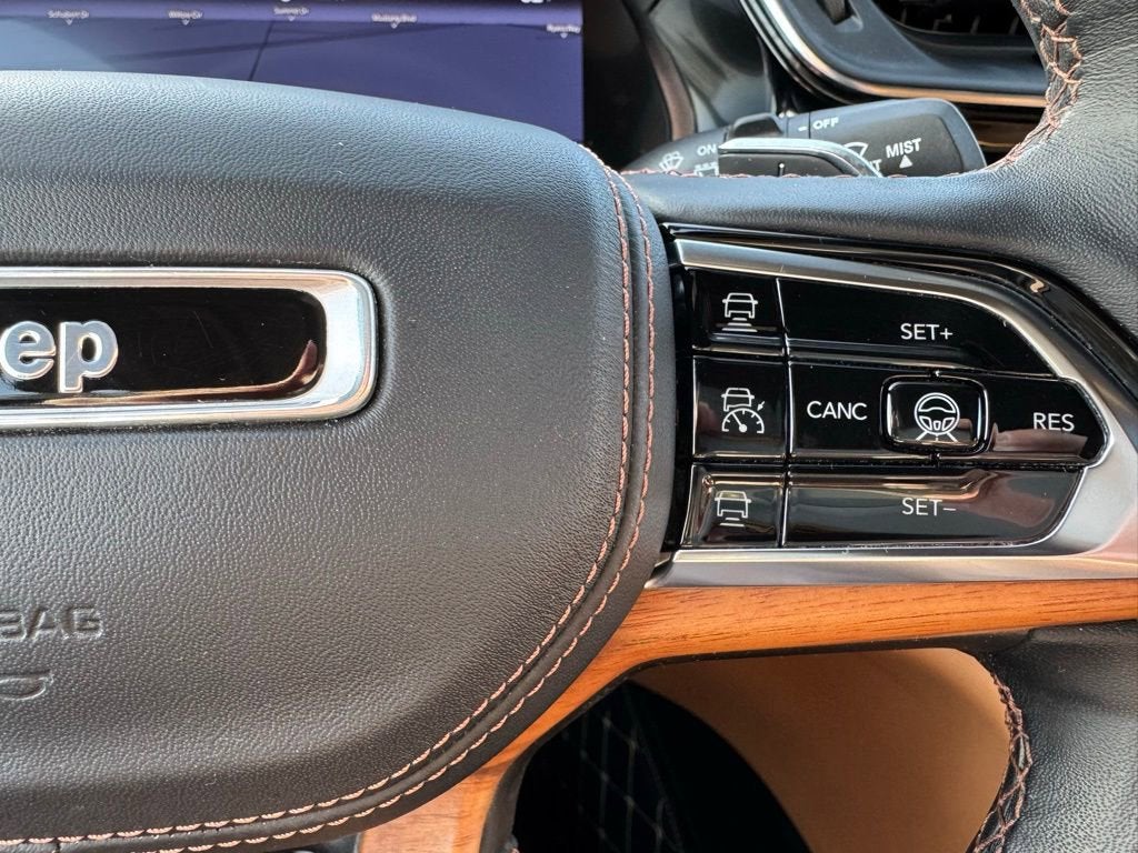 2022 Jeep Grand Cherokee L Summit Reserve