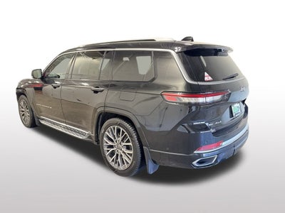 2022 Jeep Grand Cherokee L Summit Reserve