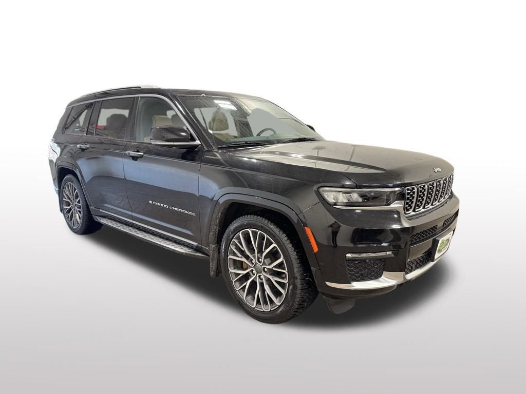 2022 Jeep Grand Cherokee L Summit Reserve