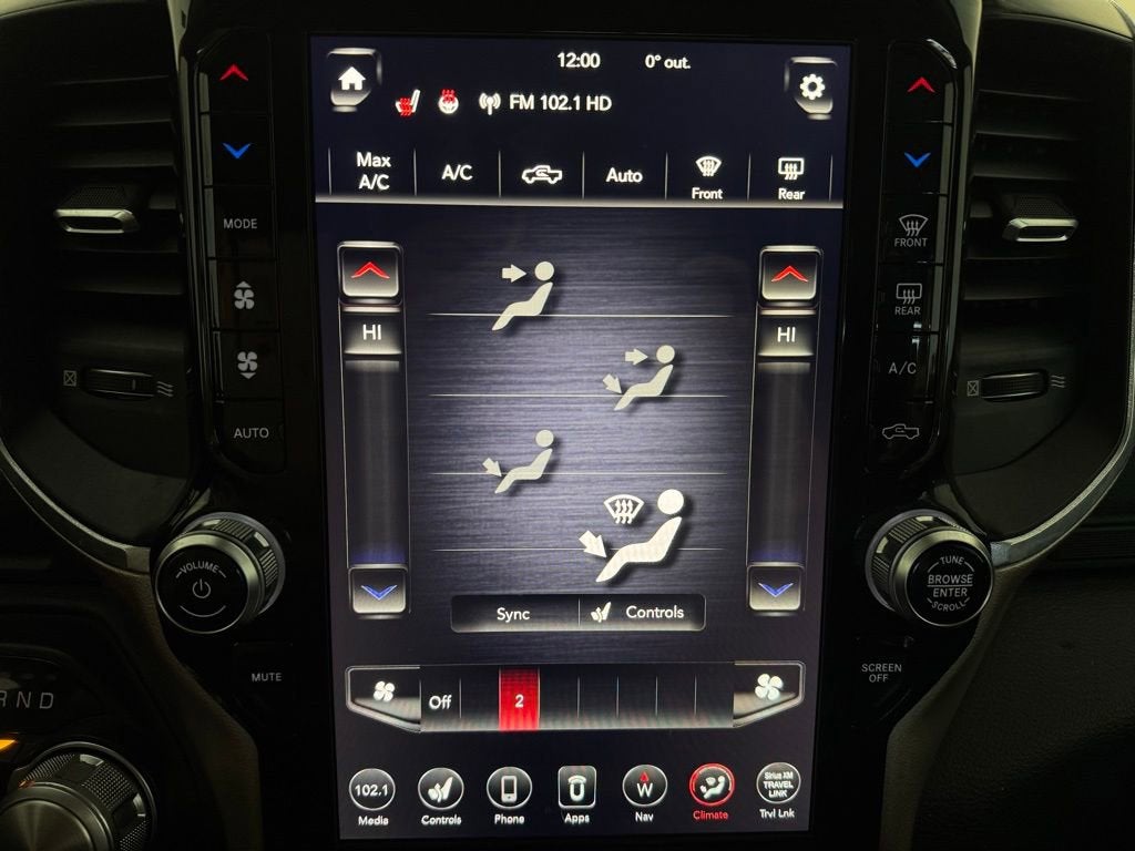 2019 RAM 1500 Laramie