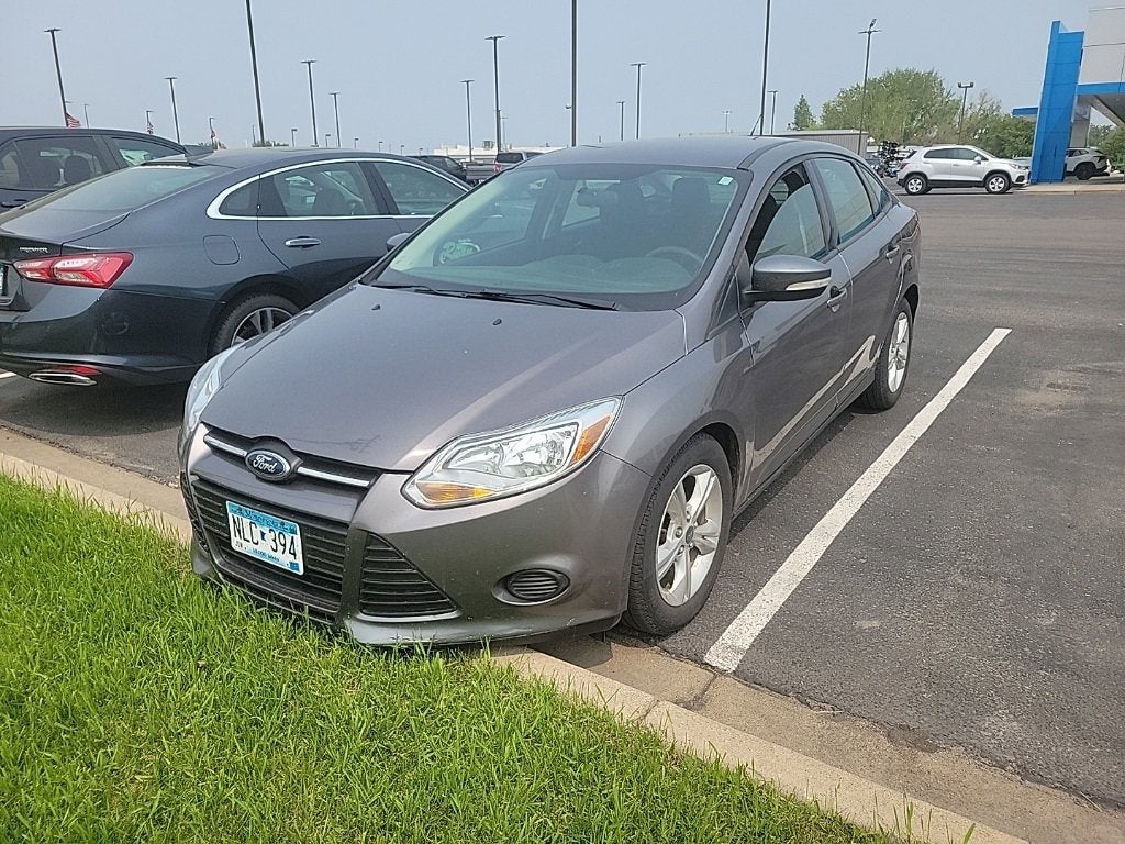 Used 2013 Ford Focus SE with VIN 1FADP3F25DL314793 for sale in Buffalo, Minnesota
