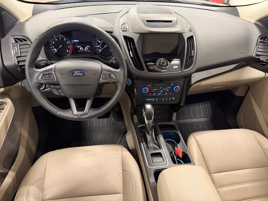 2018 Ford Escape Titanium
