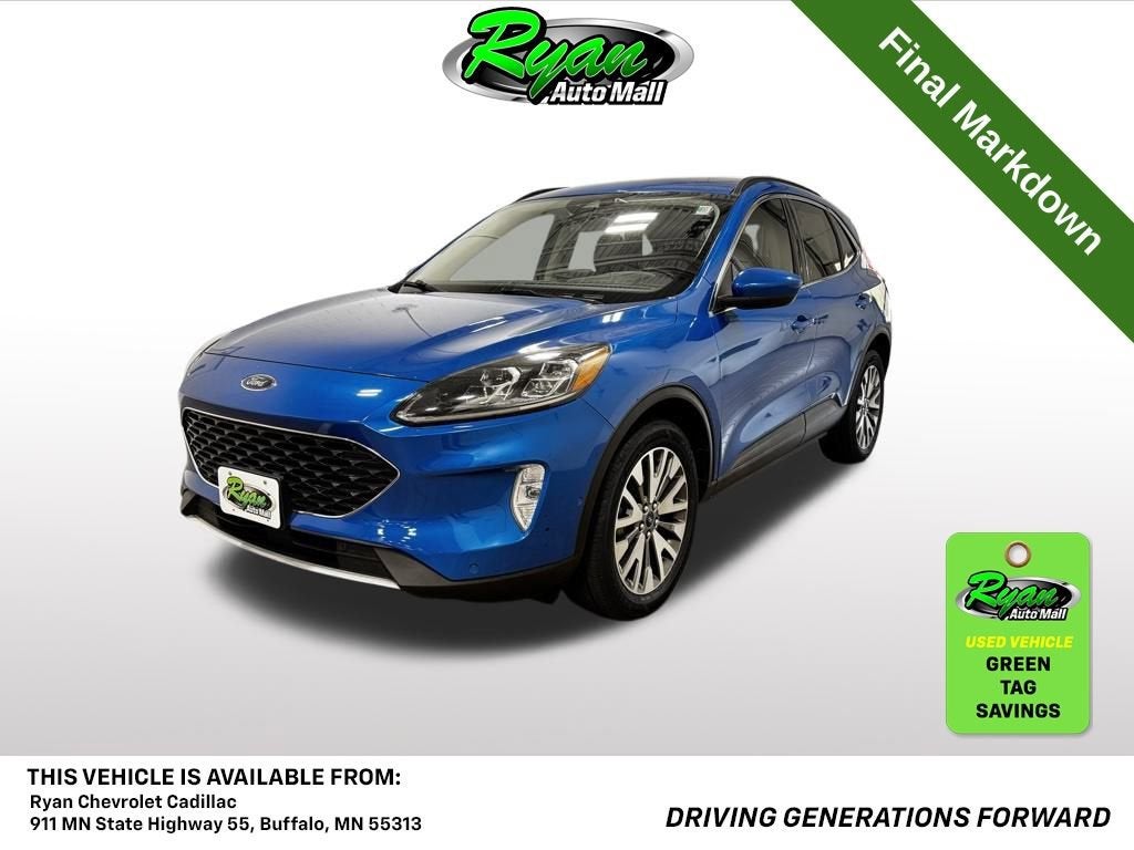 2021 Ford Escape Titanium