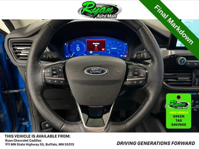 2021 Ford Escape Titanium