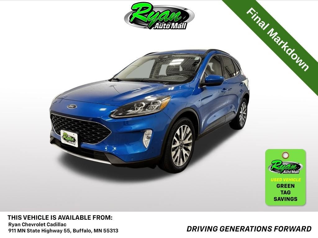 2021 Ford Escape Titanium