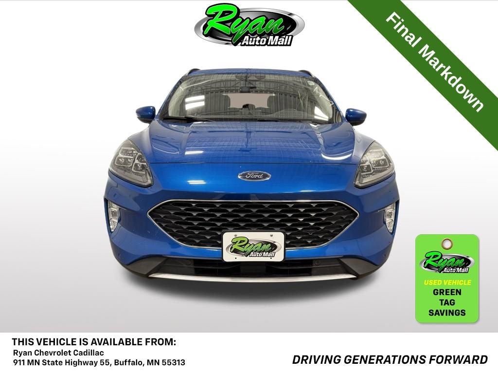 2021 Ford Escape Titanium