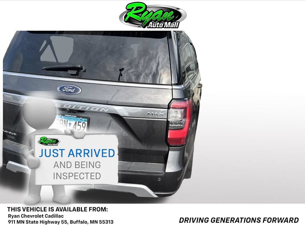 2020 Ford Expedition Max Platinum