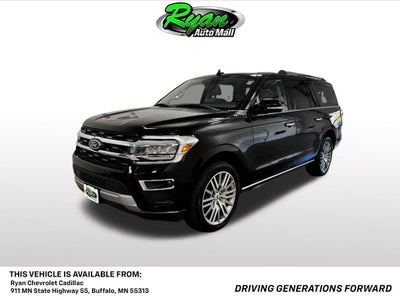 2024 Ford Expedition Max Limited