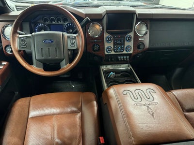 2013 Ford Super Duty F-350 SRW Platinum